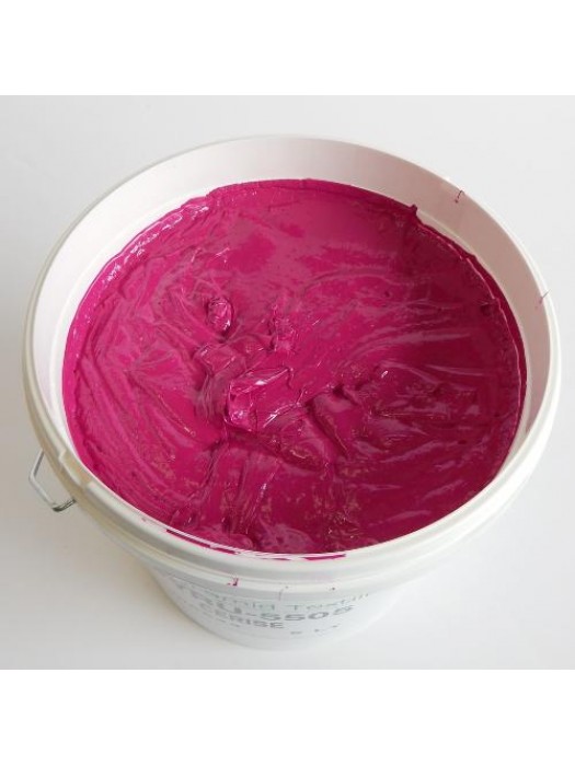 Quality Pyramid brand plastisol ink in Cerise